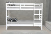 White Bailey Wooden Bunk Bed