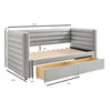 The Bellatrix Daybed with drawers