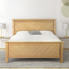 Kenji Oak Wooden Bed Frame