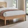Giselle Rattan Bed Frame