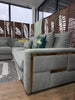 Jupiter Large Corner Sofa in Grey