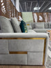 Jupiter Large Corner Sofa in Grey