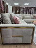 Jupiter Large Corner Sofa in Beige