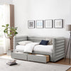 The Bellatrix Daybed with drawers