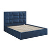 Carmen Navy Blue Storage Bed