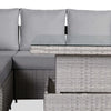 Lena Large Corner Dining Set