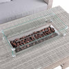 Louie large corner rattan dining set
