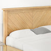 Kenji Oak Wooden Bed Frame