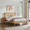 Giselle Rattan Bed Frame