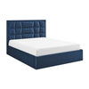 Carmen Navy Blue Storage Bed