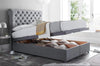 Sleigh Divan Ottoman Bed