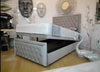 Princess Divan Ottoman With Footboard