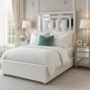Kaitlyn Mirrored Upholstered Bed Frame