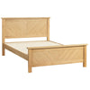 Kenji Oak Wooden Bed Frame
