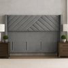 Sandra Winged Headboard