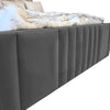 Milan Upholstered Bed Frame