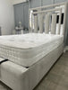 Kaitlyn Mirrored Upholstered Bed Frame