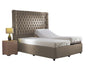 Winged Chesterfield Adjustable Bed