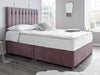 Buttoned Divan Bed