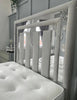 Kaitlyn Mirrored Upholstered Bed Frame