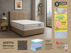 Quetta 2000 Pocket Mattress with Cool Blue Foam