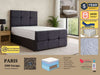 Paris 1000 Foam Encapsulated Hybrid Mattress