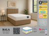 Bala 1000 Pocket Spring Mattres