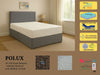 Polux High Density i-Flex Foam Mattress