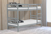 Grey Bailey Wooden Bunk Bed