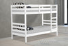 White Bailey Wooden Bunk Bed