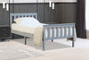 Marnel Wooden Bed Frame available in Grey or White