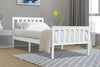 Marnel Wooden Bed Frame available in Grey or White