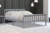 Marnel Wooden Bed Frame available in Grey or White