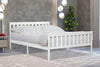 Marnel Wooden Bed Frame available in Grey or White
