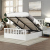 Alyn White Ottoman Bed Frame