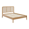Giselle Rattan Bed Frame