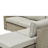 Natural Luxury Zen Rattan Universal Corner Sofa Set available from Not Just Beds