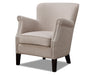 Beige Harlow Armchair