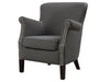 Charcoal Harlow Armchair